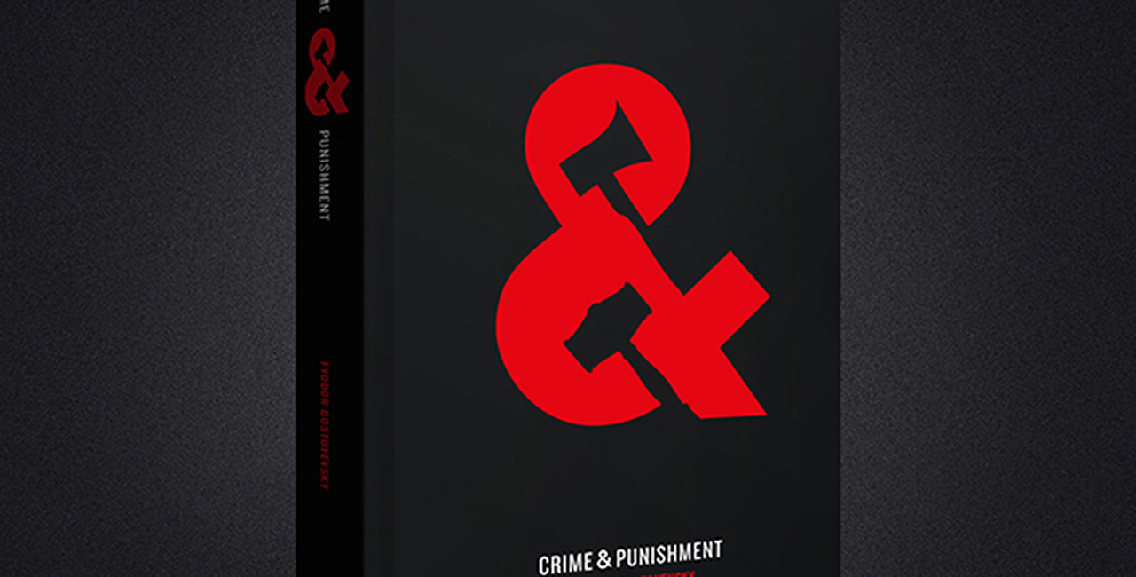 Crime and Punishment Book Cover Design