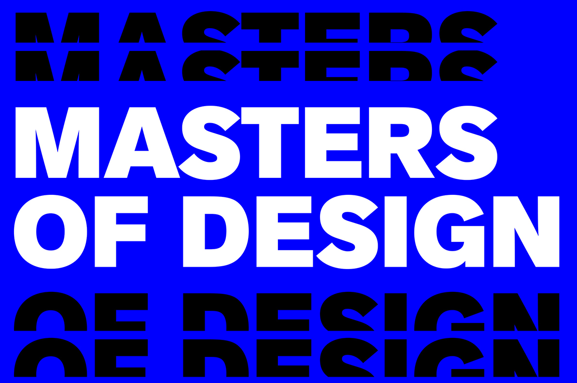 Masters of design banner